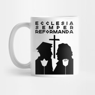 Ecclesia Semper Reformanda Mug